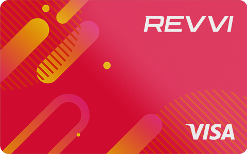 Standard Free Revvi Orange and Pink Cards